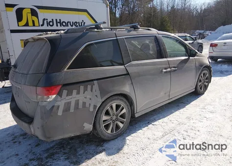 2014 Honda Odyssey Touring/Touring Elite из США, поврежденный, VIN 5FNRL5H90EB061761